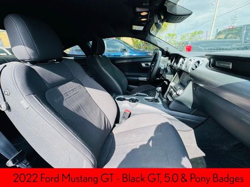 Used 2022 Ford Mustang GT w/ Equipment Group 301A image 13