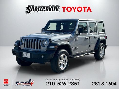 Used 2020 Jeep Wrangler Unlimited Sport S image 1