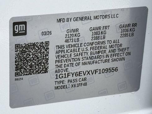 New 2027 Chevrolet Bolt LT FWD image 22