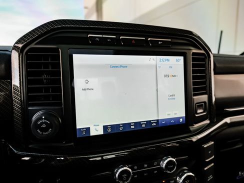 Used 2021 Ford F150 Lariat w/ Equipment Group 502A High image 81