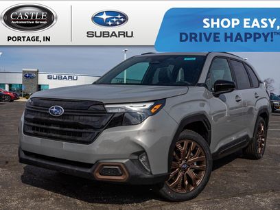 New 2026 Subaru Forester Sport
