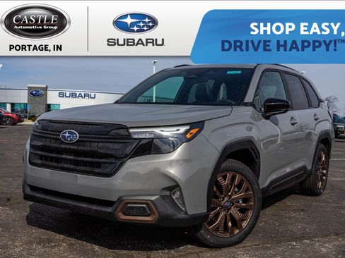 New 2026 Subaru Forester Sport AWD/4WD image 1