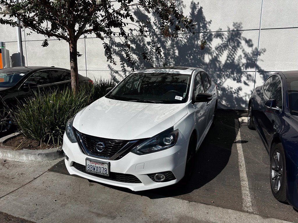 Used 2017 Nissan Sentra SR Turbo w/ SR Midnight Edition FWD image 9