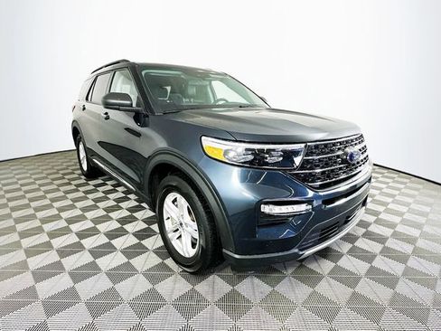 Used 2023 Ford Explorer XLT w/ Equipment Group 202A image 3