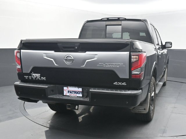 Used 2021 Nissan Titan Platinum Reserve w/ Moonroof Package AWD/4WD image 28
