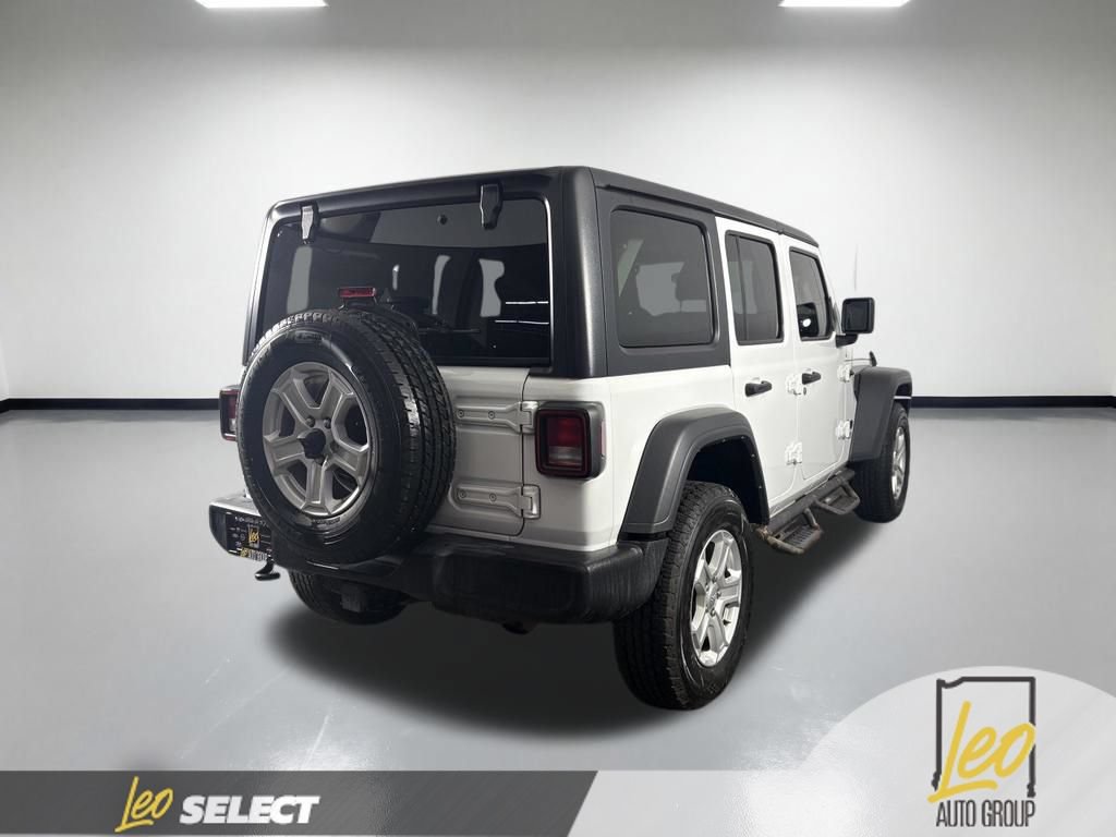 Used 2021 Jeep Wrangler Unlimited Sport AWD/4WD image 5