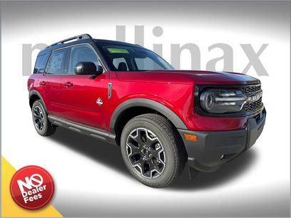 New 2025 Ford Bronco Sport Outer Banks