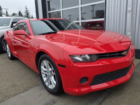Used 2014 Chevrolet Camaro LS image 2