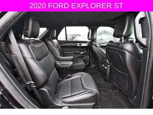 Used 2020 Ford Explorer ST w/ Premium Technology Package AWD/4WD image 9