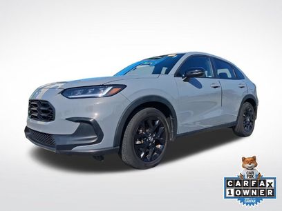 Certified 2023 Honda HR-V Sport