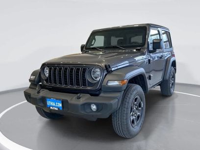 Used 2025 Jeep Wrangler Sport
