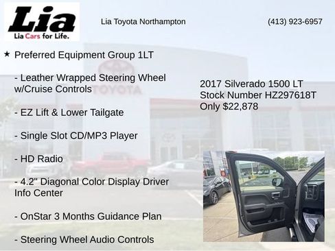 Used 2017 Chevrolet Silverado 1500 LT w/ All Star Edition AWD/4WD image 21