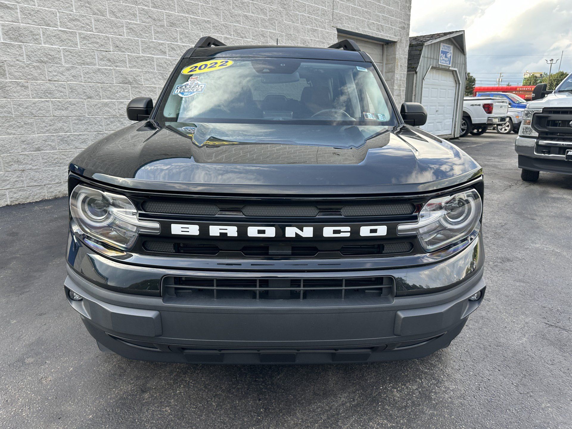 Used 2022 Ford Bronco Sport Outer Banks AWD/4WD image 3