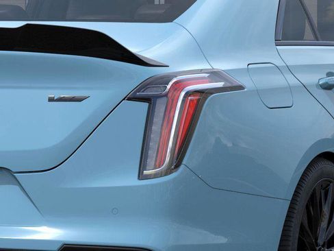 New 2026 Cadillac CT4 V w/ LPO, ONYX Package image 11