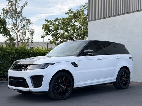 Used 2022 Land Rover Range Rover Sport SVR Carbon Edition AWD/4WD image 6
