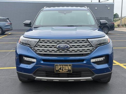 Certified 2023 Ford Explorer Limited w/ Equipment Group 301A AWD/4WD image 11