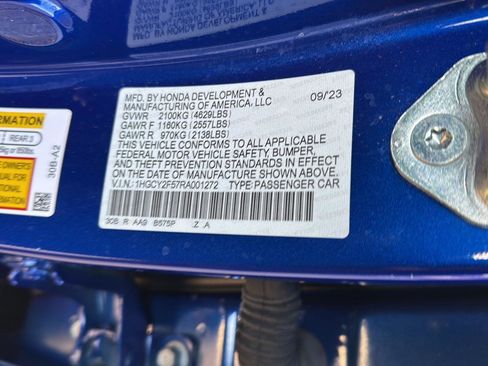 Used 2024 Honda Accord Sport image 36