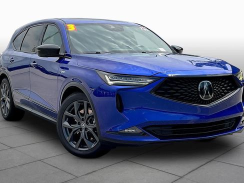 Used 2023 Acura MDX A-Spec AWD/4WD image 3