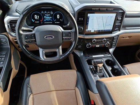 Used 2021 Ford F150 Lariat w/ Equipment Group 502A High image 2