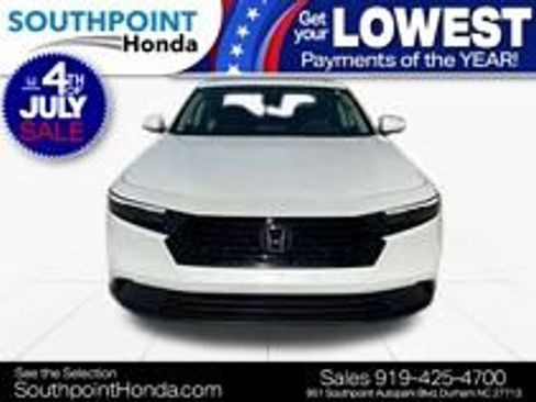 Used 2026 Honda Accord LX image 2