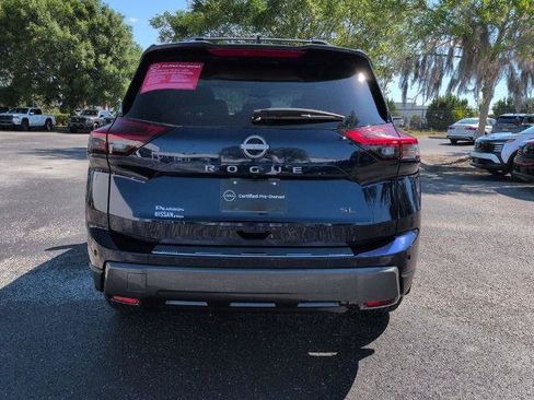 Certified 2025 Nissan Rogue SL w/ SL Premium Package FWD image 5