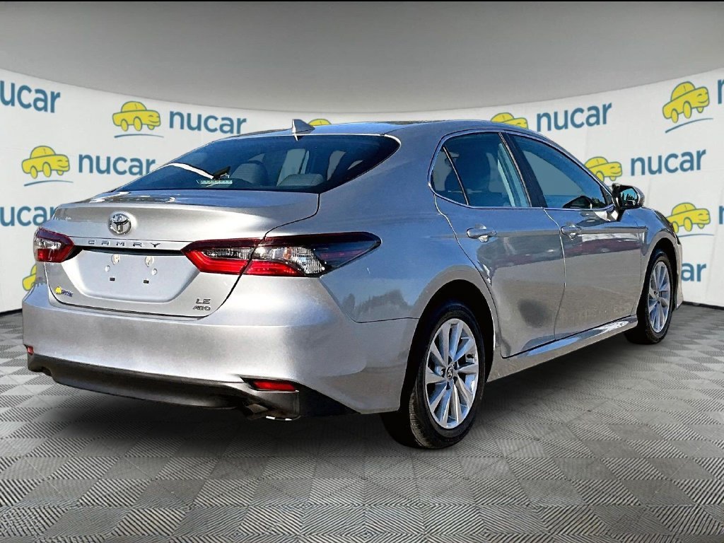 Used 2024 Toyota Camry LE AWD/4WD image 6