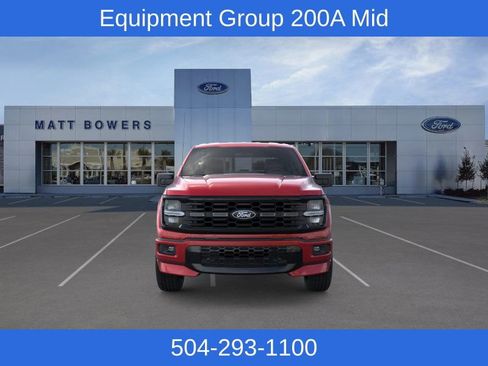 New 2026 Ford F150 STX w/ F-150 LOBO Package AWD/4WD image 8