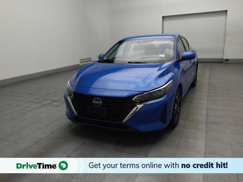 Used 2025 Nissan Sentra SV FWD image 1