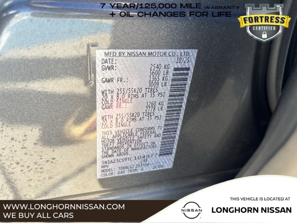 Used 2026 Nissan Murano SL AWD/4WD image 30
