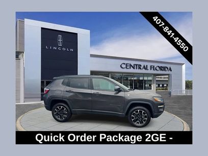 Used 2020 Jeep Compass Trailhawk