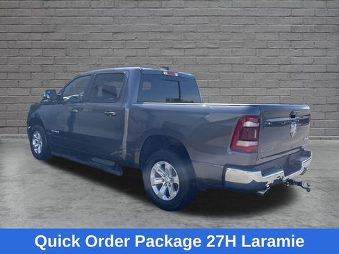 Used 2024 RAM 1500 Laramie AWD/4WD image 6