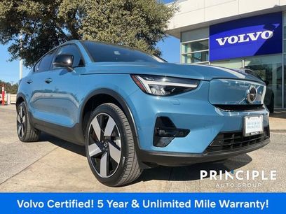 Certified 2023 Volvo C40 P8 Recharge Plus w/ Climate Package
