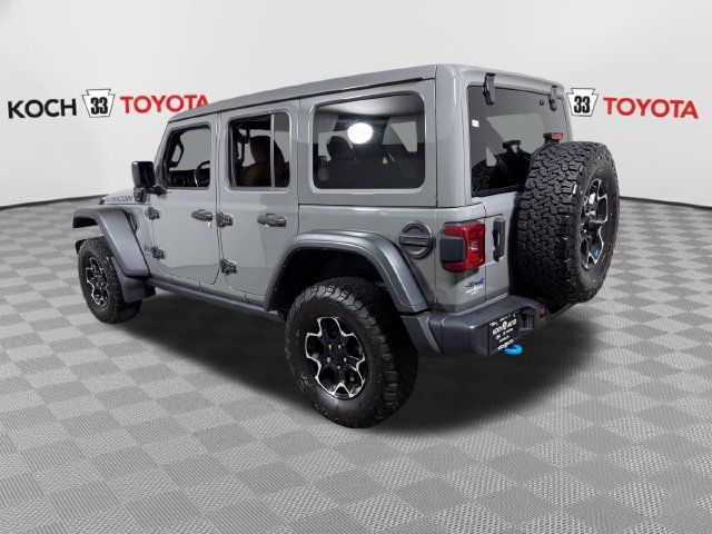 Used 2023 Jeep Wrangler Unlimited Rubicon 4xe w/ Cold Weather Group AWD/4WD image 6