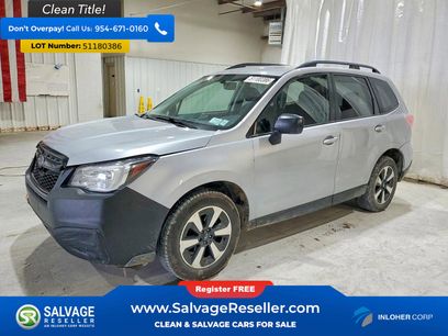 Used 2018 Subaru Forester 2.5i w/ Alloy Wheel Package