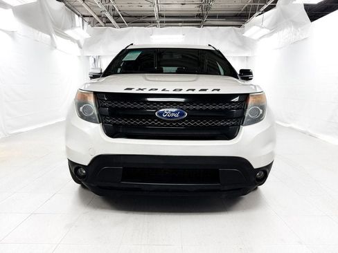 Used 2015 Ford Explorer Sport w/ Equipment Group 401A AWD/4WD image 2