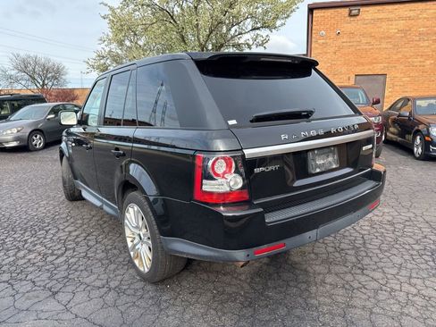 Used 2013 Land Rover Range Rover Sport HSE LUX w/ Luxury Interior Pkg image 5