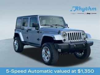 Used 2016 Jeep Wrangler Unlimited Sahara AWD/4WD 360° Tour