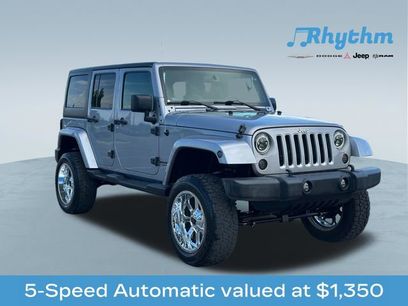 Used 2016 Jeep Wrangler Unlimited Sahara