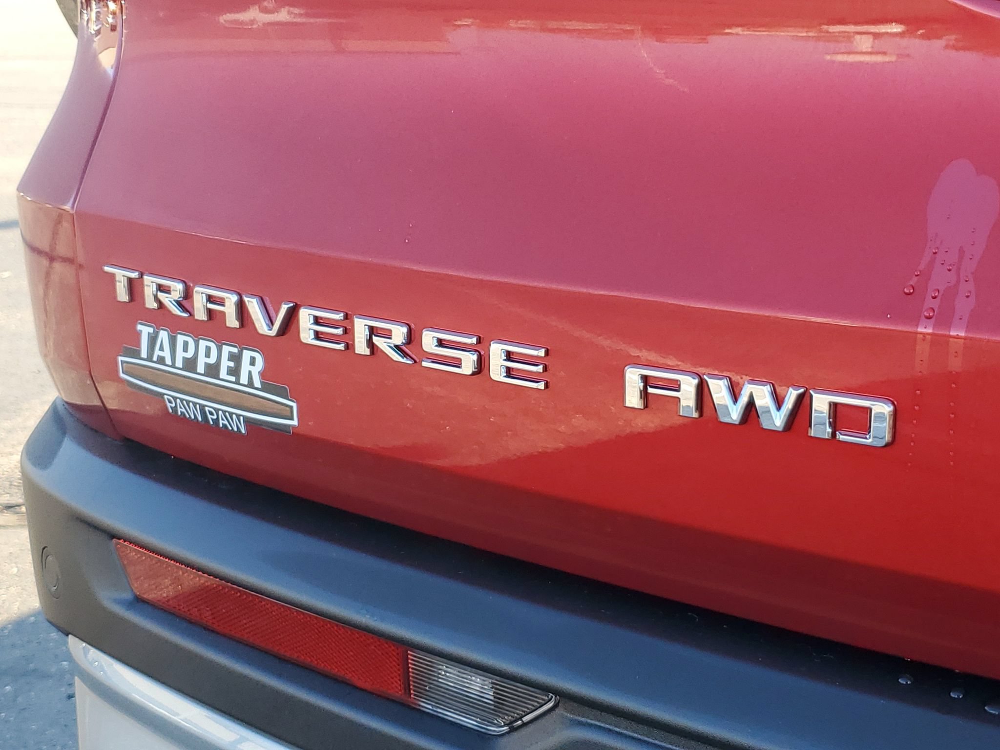 New 2027 Chevrolet Traverse LT w/ Enhanced Driving Package AWD/4WD image 8