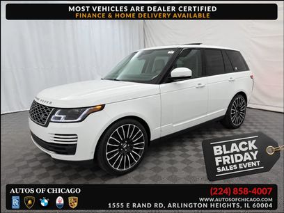 Used 2020 Land Rover Range Rover HSE