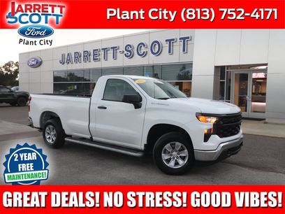 Used 2025 Chevrolet Silverado 1500 W/T