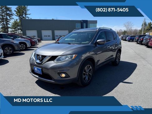 Used 2016 Nissan Rogue SL w/ SL Premium Package AWD/4WD image 1