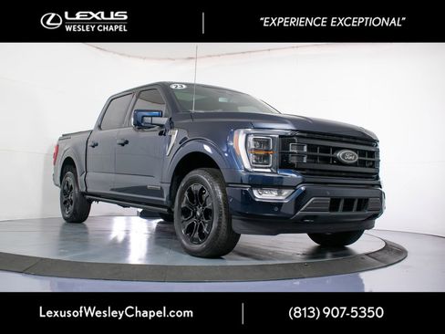 Used 2023 Ford F150 Platinum w/ Equipment Group 701A High AWD/4WD image 1