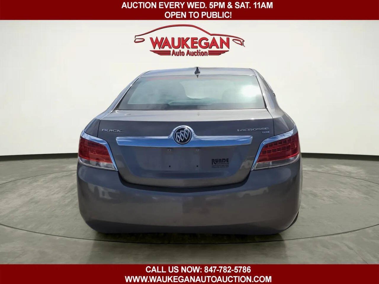 Used 2011 Buick LaCrosse CXL FWD image 4
