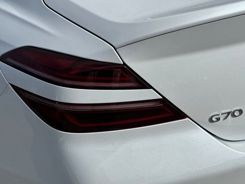 Used 2023 Genesis G70 2.0T w/ Sport Prestige Package RWD image 34