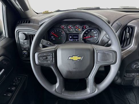 New 2026 Chevrolet Silverado 1500 Custom w/ Turbomax Blackout Package image 11