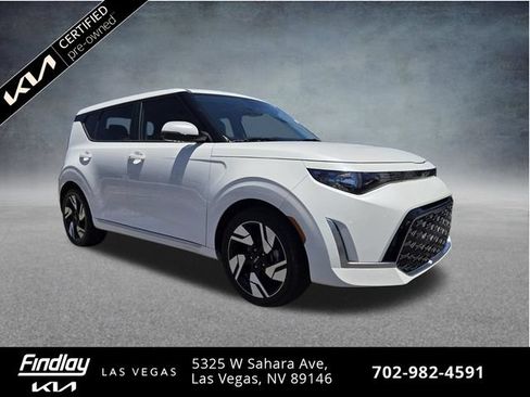 Certified 2023 Kia Soul GT-Line FWD image 3