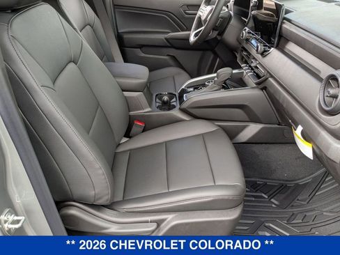 New 2026 Chevrolet Colorado Trail Boss AWD/4WD image 34