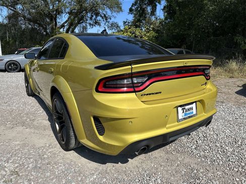 Used 2021 Dodge Charger SRT Hellcat image 4