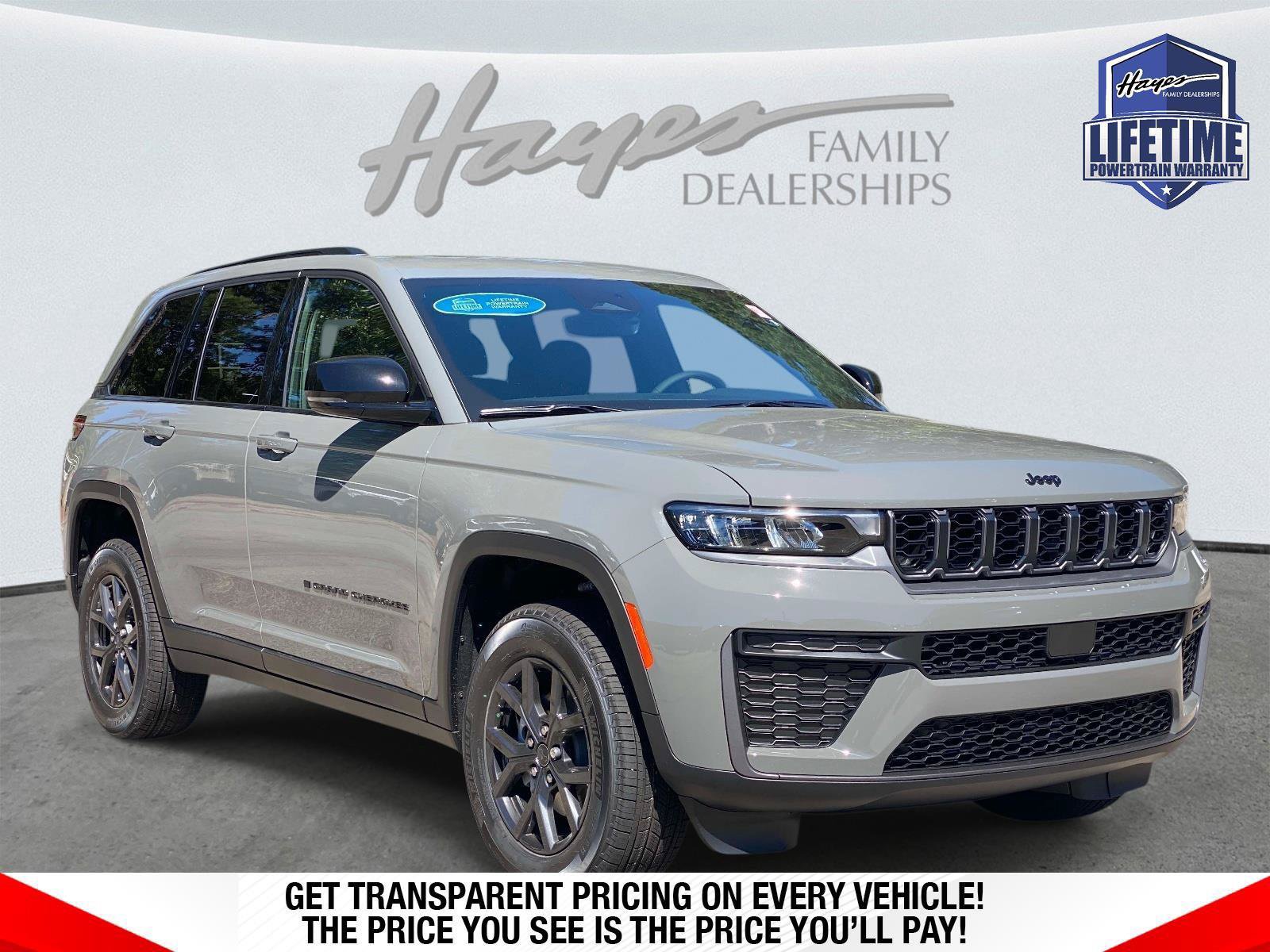 New 2027 Jeep Grand Cherokee Altitude RWD image 1